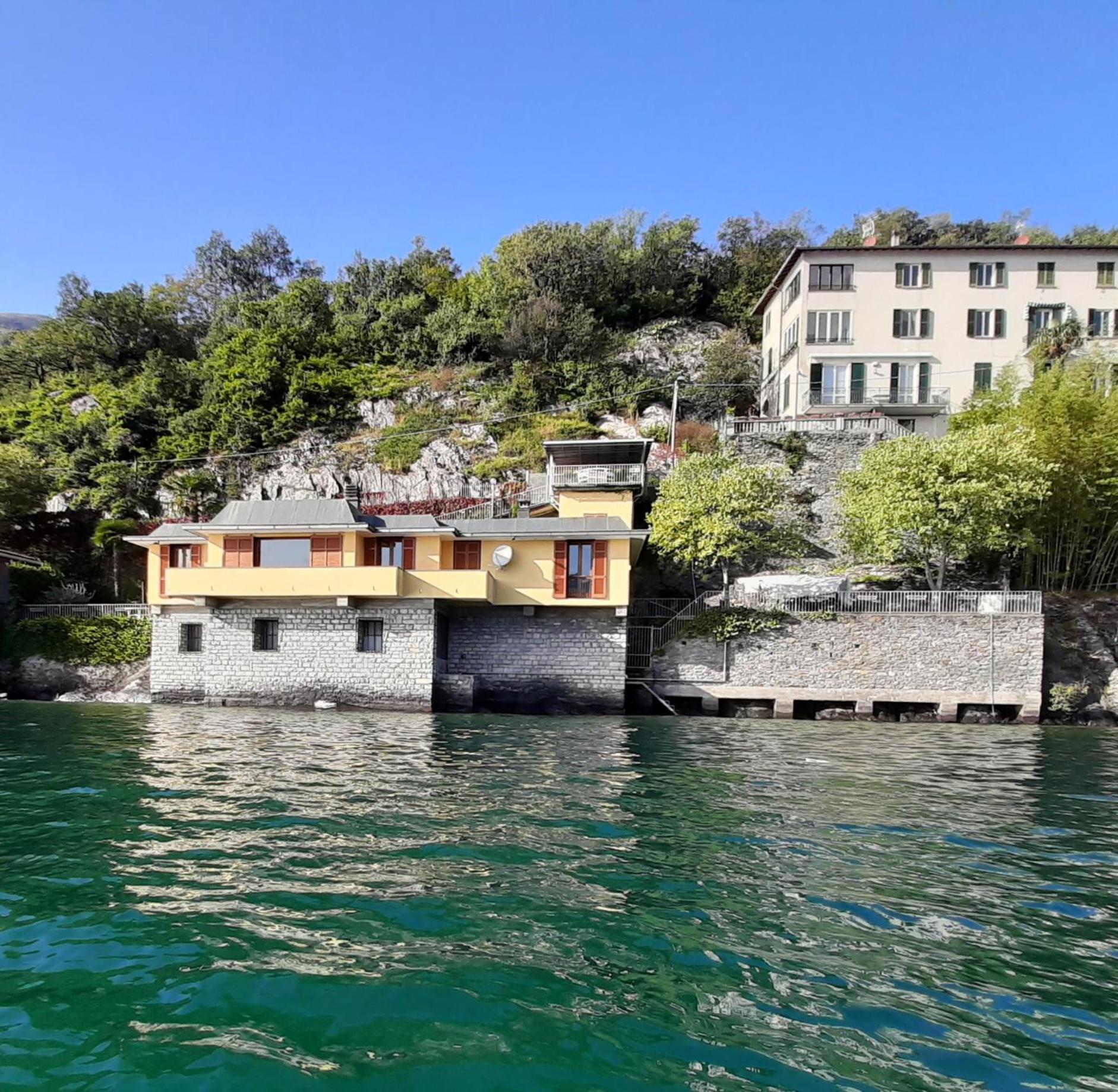 Villa Del Pescatore Сан Сиро Екстериор снимка